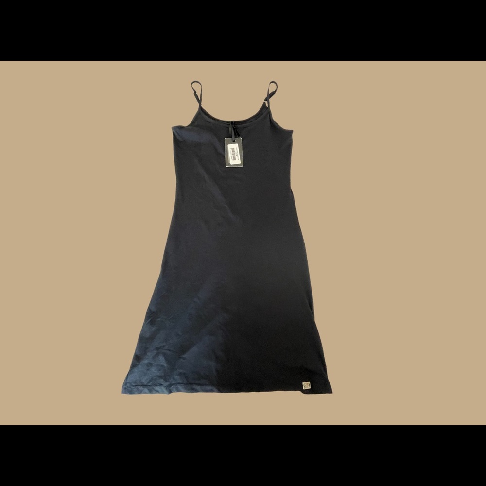 NWT black NU Denmark women’s dress / long tank